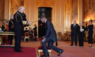 Рыцарь на футбольном поле: как Дэвид Бекхэм заслужил почётный старинный титул