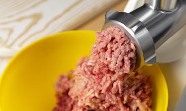 Повторное измельчение фарша снижает влагосвязность продукта