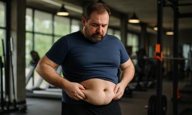 Избыточная талия указывает на накопление висцерального жира, по данным JAMA
