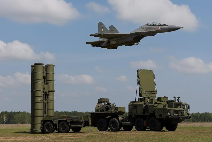 Российский С-400 спас репутацию ВВС Индии после провала Rafale