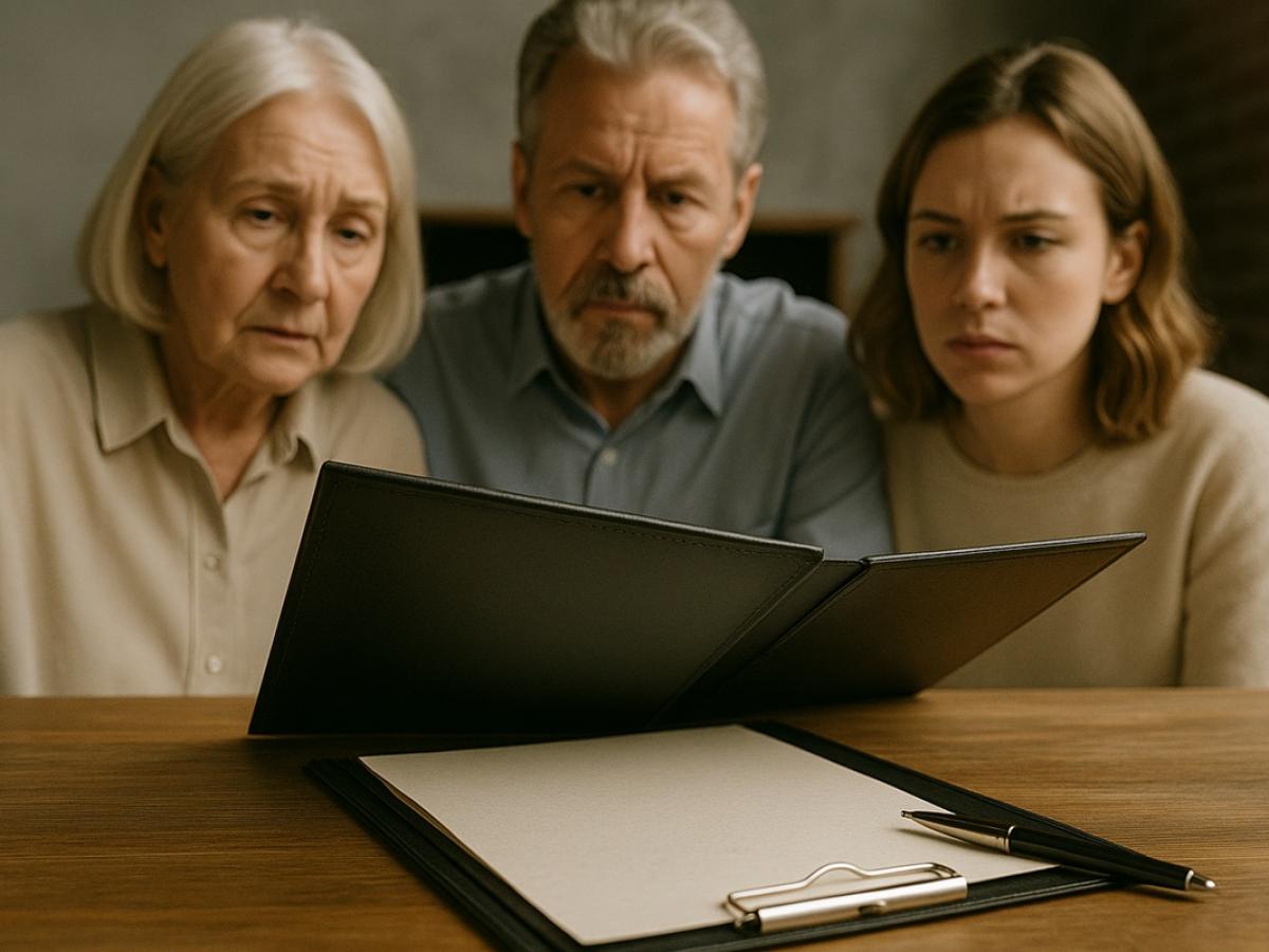 Совладение имуществом возникает при обязательной доле — Сивакова