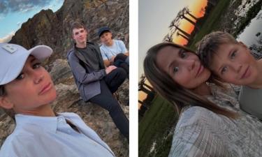 Юлия Барановская показала, как отдыхает с сыновьями на Мадагаскаре