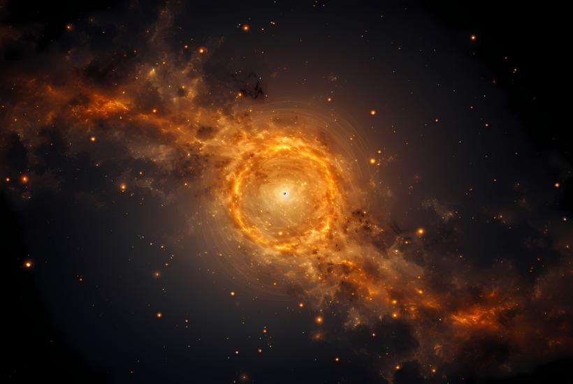 Космос и сияющая энергия