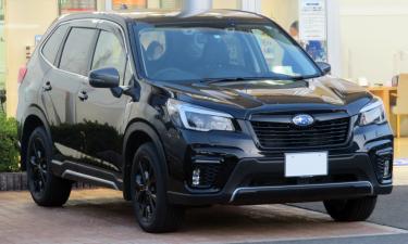 Subaru Forester создан для зимы благодаря симметричному AWD