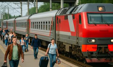 Поезда из Калининграда трещат по швам: пассажиров стало больше, чем ожидали