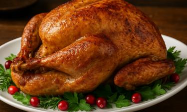 Праздничный стол под вопросом: почему цены на мясо индейки в США взлетели на 40%