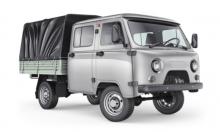 УАЗ-39094 стал тише благодаря новому моторному ковролину