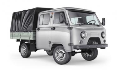 УАЗ-39094 стал тише благодаря новому моторному ковролину