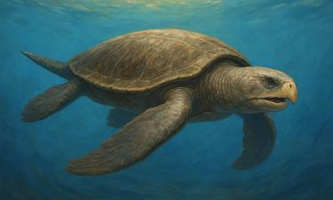 Гигантская пресноводная черепаха Stupendemys обнаружена в Амазонии