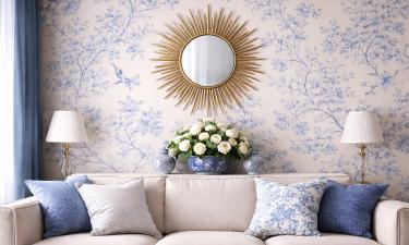 Обои возвращаются — и это не скучно: тренды 2026 года меняют интерьер до неузнаваемости