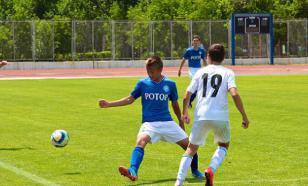 Футболист сборной России Газинский получил травму в матче с "Чертаново"