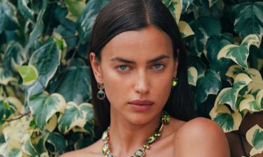 Ирина Шейк рассказала, что воспитывает дочь в строгости