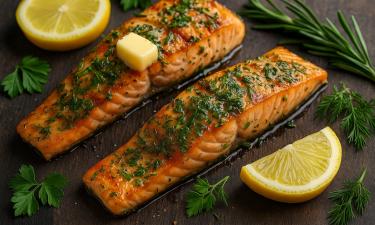 Запекание лосося на противне обеспечивает равномерную готовность — Epicurious