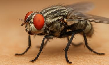 Эфирные масла мяты, базилика и лемонграсса дезориентируют мух — Primainspirace