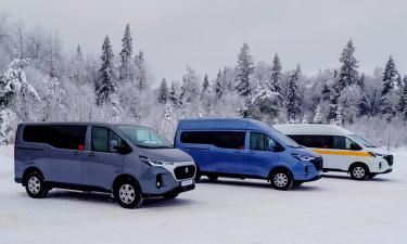 Европейцы ушли, а замена нашлась под боком: нижегородский микроавтобус бросает вызов дефициту