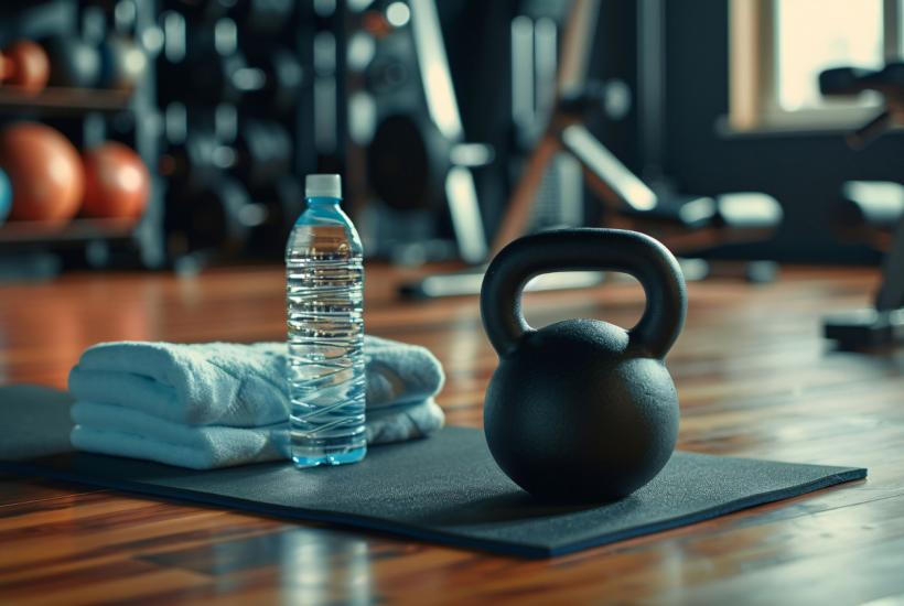 Зал с снарядами