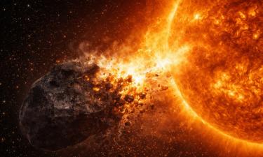 Гость у раскалённой звезды: неопознанный объект стал предвестником большой катастрофы