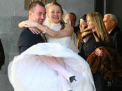 Марш-бросок под марш Мендельсона