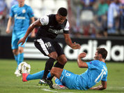 "Зенитовцы" проиграли первый матч Лиги чемпионов