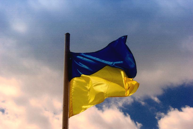 Украинский флаг Украинский флаг