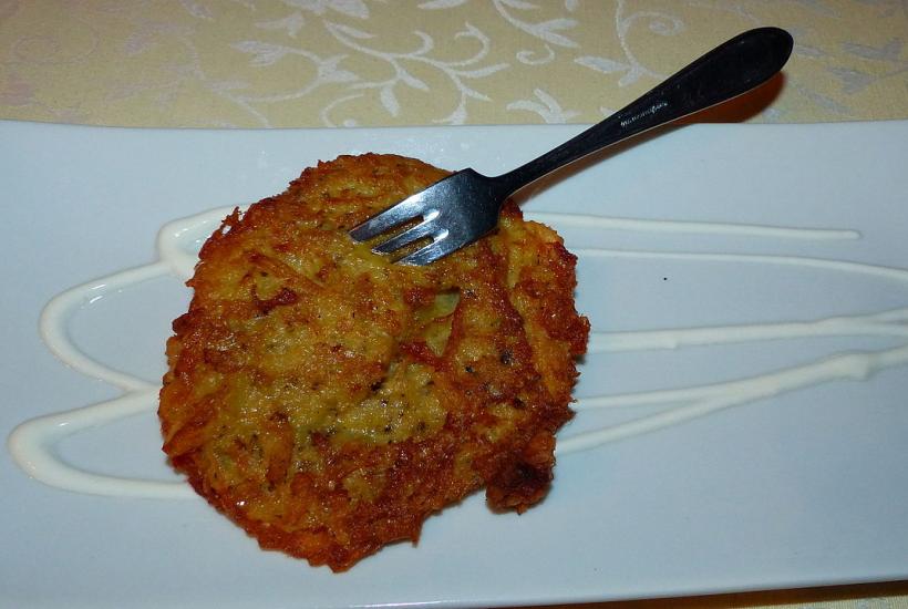 Оладьи из цукини