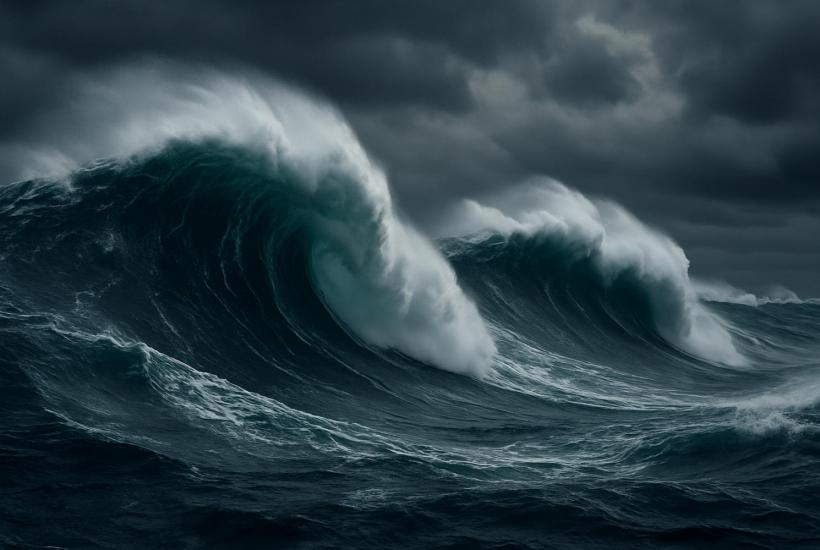 Волны в океане