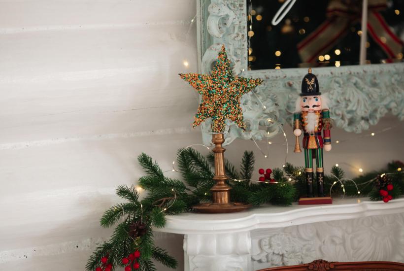 Новогодние украшения