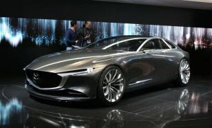 Mazda DX-Vision представляет спортивный автомобиль для ралли "Дакар"