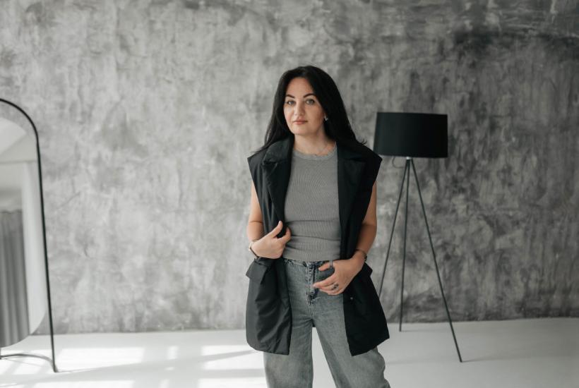 Людмила Кисиева, создатель проекта СолимПерчим