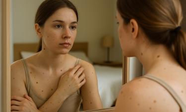 Описаны ранние сигналы опасных изменений родинок — эксперт Орлова