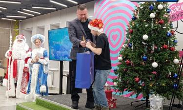 Казаки Оренбуржья исполнили новогодние мечты детей в рамках акции "Ёлка желаний"