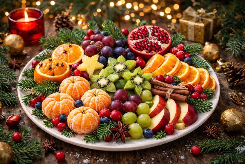 Фруктовая тарелка