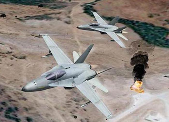 В Ираке раскритиковали США из-за авиаудара на границе с Сирией