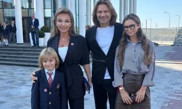 Как быстро летит время: Дмитрий Маликов показал сына-первоклассника