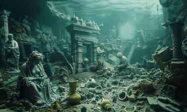 Тайна глубин Карибского моря: исследователи наткнулись на город, исчезнувший десятки тысяч лет назад