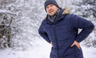 Напряжение мышц зимой усиливает боли в спине — врач Ярослав Гурин