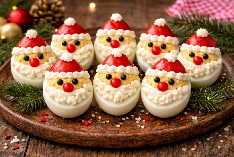 Закуска "Яйца санта"