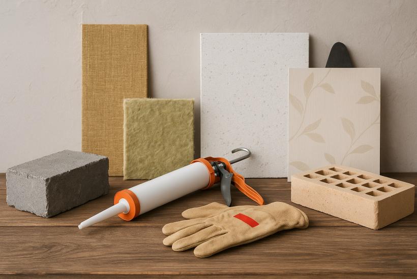 Строительные материалы