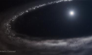 Впервые астрономы смогли зафиксировать момент зарождения планет за пределами Солнечной системы