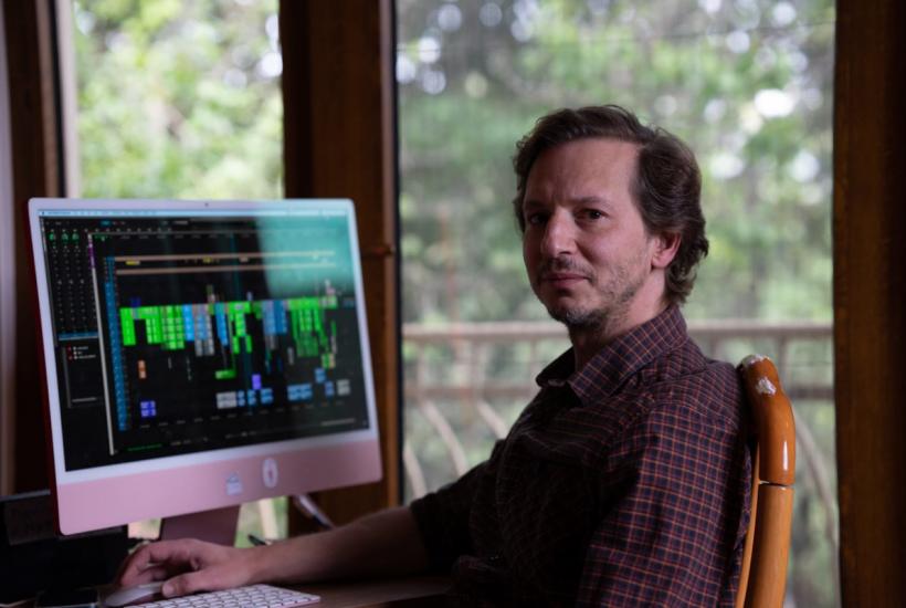 Режиссёр монтажа Владимир Марков