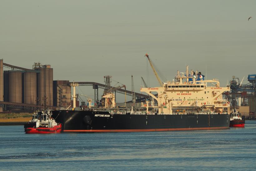 Neptune Moon (ship, 2019) IMO 9784013 Calandkanaal Port of Rotterdam pic5