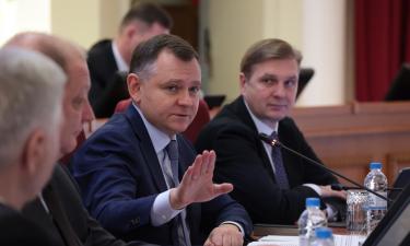 Развитие Ростовской области: основные результаты первого года работы губернатором Юрия Слюсаря