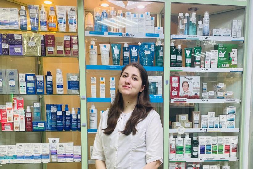 Софья Погудина, провизор одной из крупнейших аптечных сетей