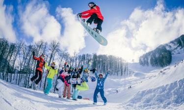 Как русские тренируются в холода? 25% жителей зимой предпочитают этот вид спорта