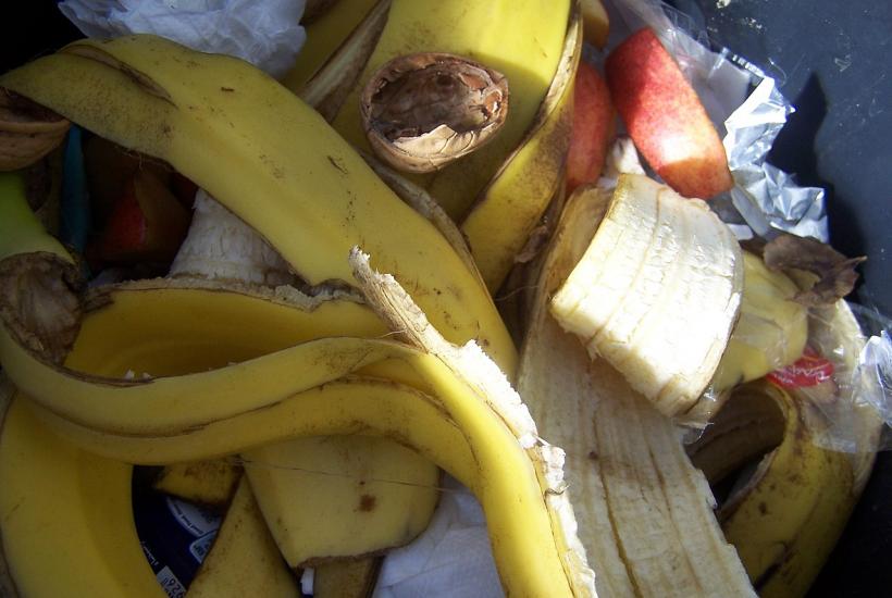 Банановая кожура