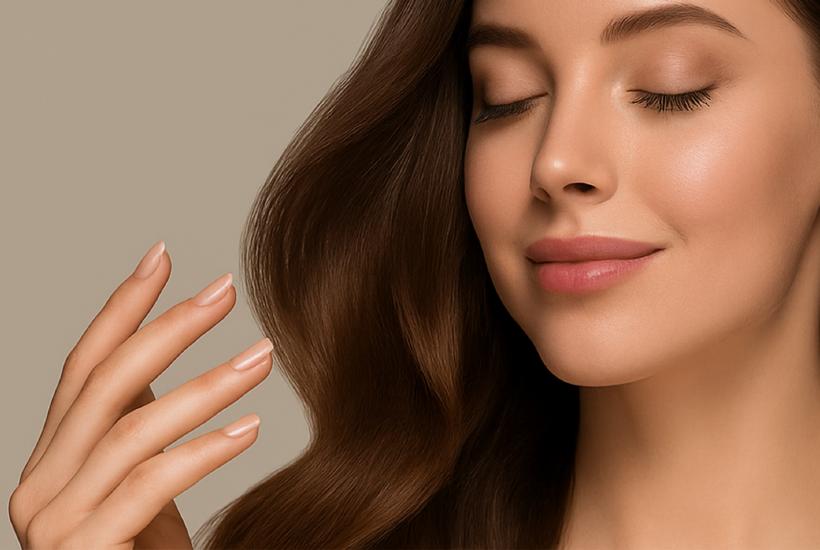 Крепкие ногти и блестящие волосы