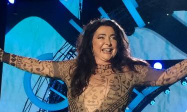 Жену Цекало обидело сравнение с Лолитой Милявской