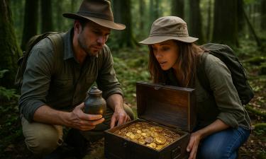 Любитель с металлоискателем обнаружил золотой браслет викингов на острове Мэн