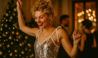 Сверкающие платья 2000-х вернулись в коллекции весна-лето 2026 — Vogue France