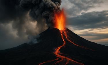 В 1815 году извержение вулкана Тамбора привело к глобальному похолоданию и неурожаю